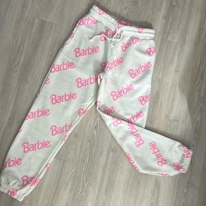 Barbie Forever 21 sweatpants joggers women’s size medium